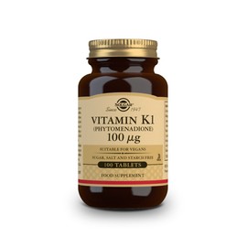 Solgar Vitamin K1 100 μg 100 tabs