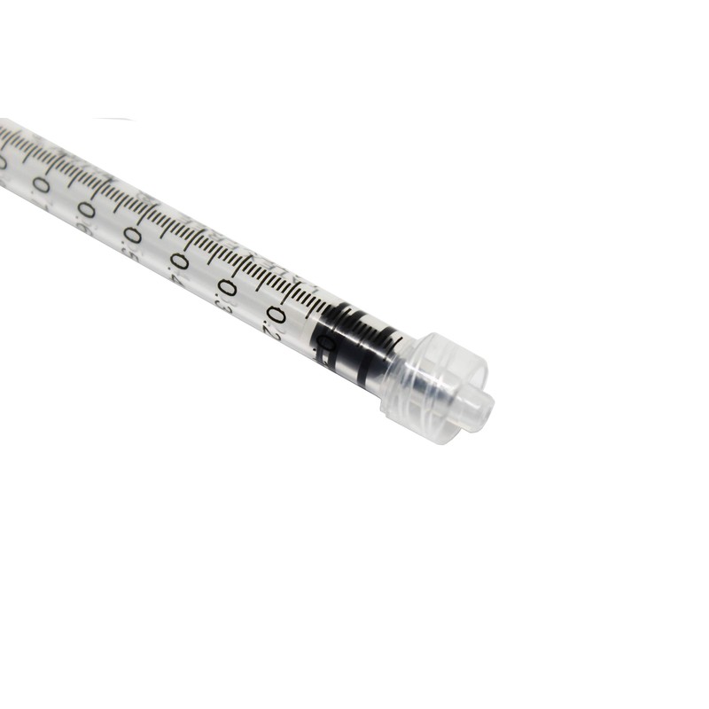 1ml Syringe Sterile Luer Lock CE Marked (Box of 100)