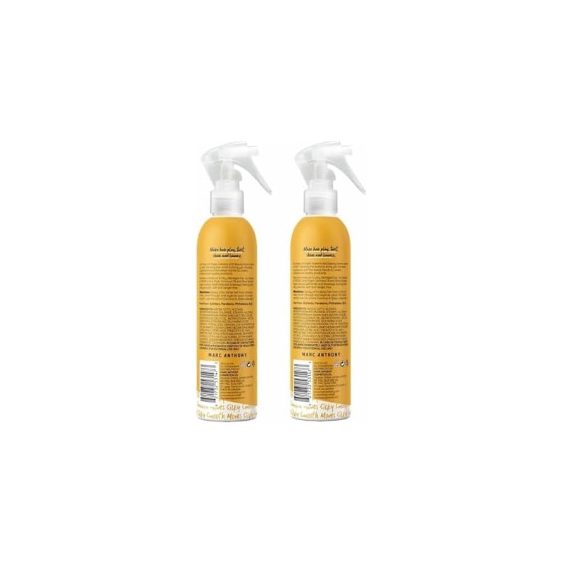 Hydrating coconut oil & shea butter detangle leave-in 250ml 2pack