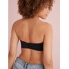 NEXT DD+ Unpadded Strapless Minimizer Bra, black, 70H