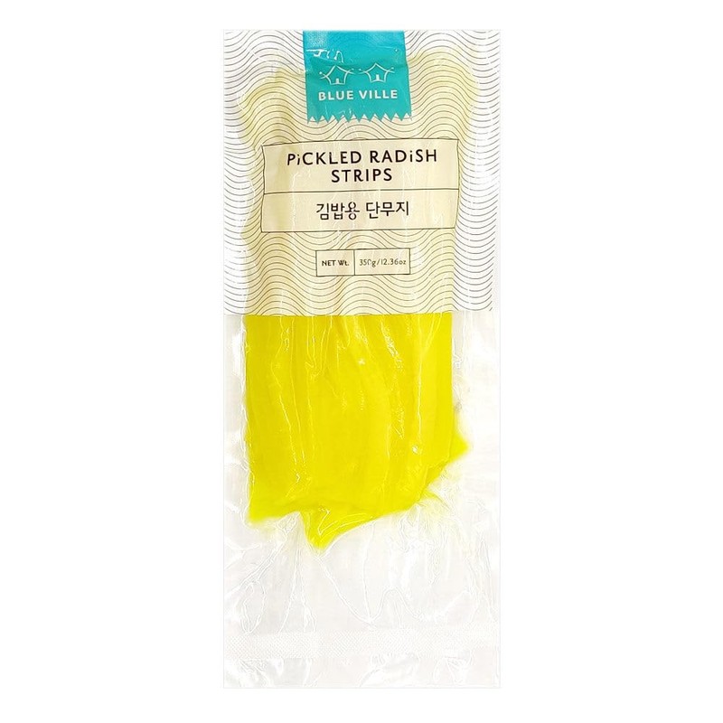 Blue Ville Korean-Style Chikin-Mu Crunchy Pickled Radish - Strips 350g