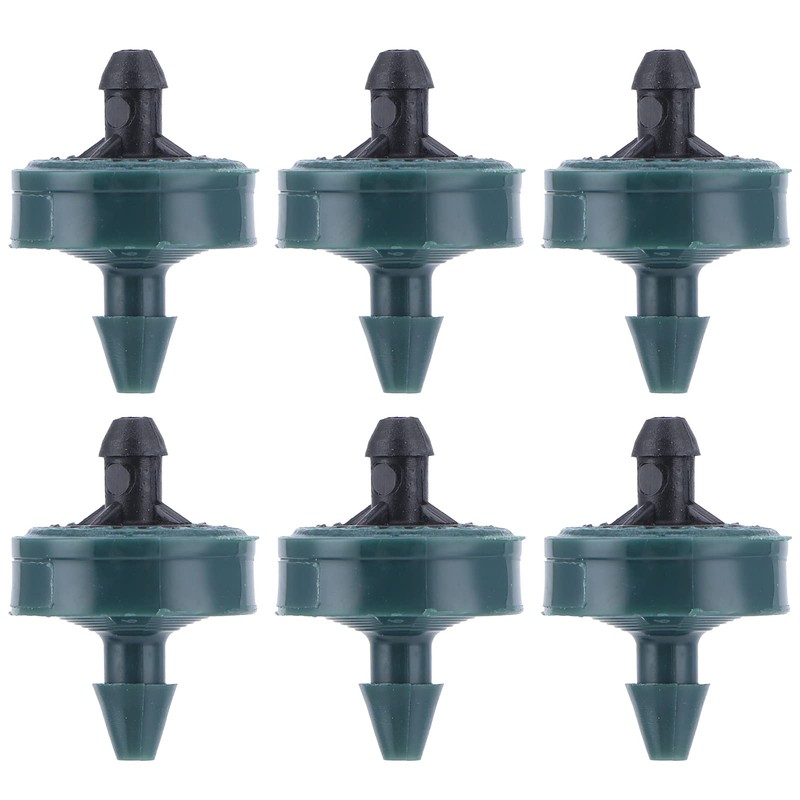 Nimoa Irrigation Dripper, 100PCS Irrigation Dripper Durable 8L Pressure Compensating