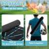 Soccer Training Mat with Video Guide & Grip Socks -