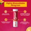 Fast&Up Iron – 19mg Iron Daily Supplement – 20 Effervescent