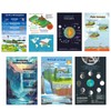 1step2dream 15Pcs Mathematician Posters Classroom Decor Set | 11x14 Math