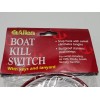 Allen New Boat Lanyard Kill Stop Switch Fits OMC Evinrude