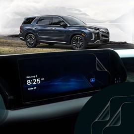 Artemis Shields Matte Anti Glare Screen Protector for 2023 2024 Hyundai Palisade Calligraphy Limited XRT SEL SE Infotainment Navigation Display and Controls Display Screen 2 Pack