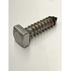 accurate (25) 1/2 x 2 Square Head Lag Bolt Screw