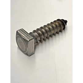 accurate (25) 1/2 x 2 Square Head Lag Bolt Screw Steel Blacksmith Antique (3/4" head)