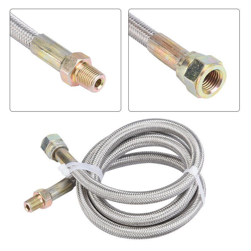 36inch Turbo Oil Return Drain Line Kit Supply Complete Kit