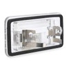 Van Wezel registration plate light, article no.: 325919