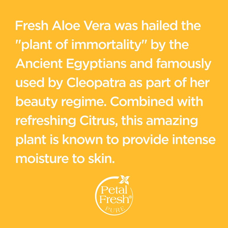 Bio Creative Lab Petal Fresh Bath and Shower Gel, Aloe