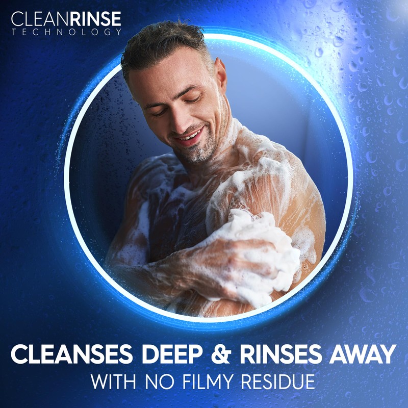 Dial Men 3 in 1 Body, Hair and Face Wash,