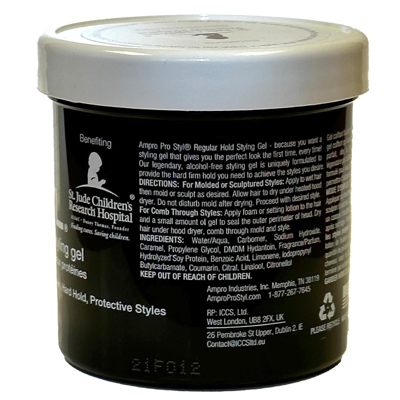 Ampro Pro Styl Styling Gel - Protects and Strengthens Your