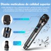 Microfono Inalambrico, Micrófono Inalambrico Profesional de 2 Pcs, Kit de