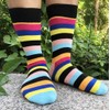 EmaoFun Mens Dress Socks, Funny Fancy Colorful Casual Pattern Crew