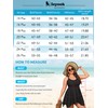 NIeyook Women Plus Size Tankini Swimsuit Two Piece Tummy Control