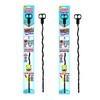 (2) Twin Pack Roto Rooter Plumbing Drain Snake Hair Clog