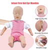 JNMFTD Infant Cpr Manikin, Baby Airway Obstruction Heimlich Training Manikin,