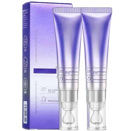 2pcs Lip Plumper Set with Plumping&Anti-Wrinkle Hydrating Lip Serum,Korean Lip Wrinkle Treatment for Full Plump Lips,Moisturizing Lip Plumping Serum to Remove Dark Color,Long-Lasting Care for Women