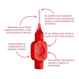 TePe Interdentalbürsten in Blisterverpackung Rot 0,5 mm 1 x 6 Stück