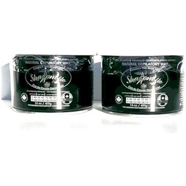 Natural Azulene Soft Wax For Sensitive Skin in 14 oz. - 2 cans