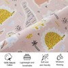 Cot Bed Sheets for Girl Boys | Fitted Crib Sheets