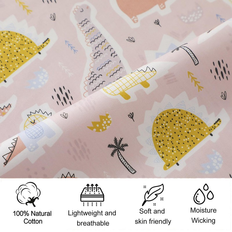 Cot Bed Sheets for Girl Boys | Fitted Crib Sheets