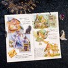AuriicLeaf Magic-Themed PET Sticker Set, 80PCS Fantasy Adventure Stickers for