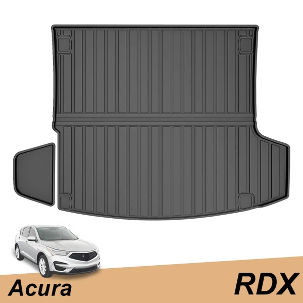 MITAN Car Cargo Liner Trunk Mat Carpet For Acura RDX