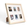 Rieibi Polaroid 3x3 Wooden Photo Frame for Polaroid and Instax