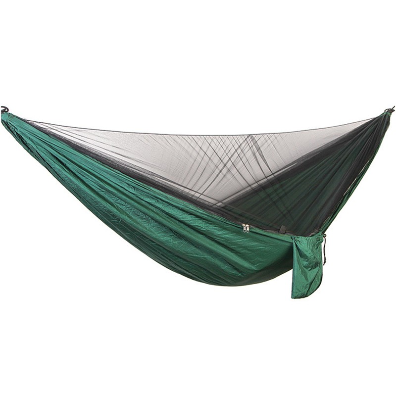 Ultralight Mosquito Net Hammock Full Automatic Speed Open Aerial Tent