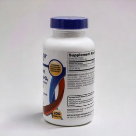 Equate Calcium Citrate + D3 Petites For Bone Health 200 Tablets