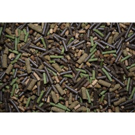 ABF Aquatic Freshwater Snail Food Mix #2 with Calcium- Heat Sealed for Freshness Snail ,Shrimp & Crayfish Food (16oz - 1 LB.)- ABF2 - 24HR Ship