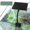 Fish Tank Light Energy Saving Flexible 360° Adjustment High Brightness