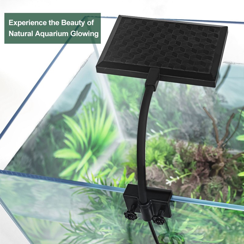 Fish Tank Light Energy Saving Flexible 360° Adjustment High Brightness