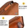 NICE SELECTION Men's Mini Shoulder Bag, Smartphone Shoulder Bag, Genuine