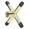Topyond Set of 3 Reusable Billiard Bridge Heads - Aluminium