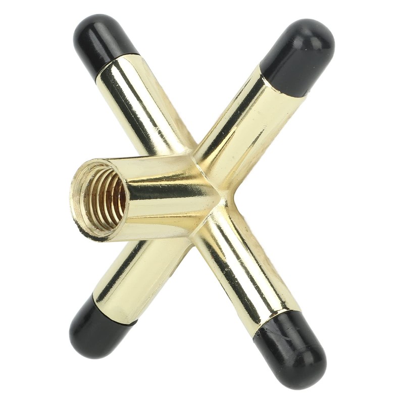 Topyond Set of 3 Reusable Billiard Bridge Heads - Aluminium