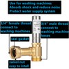 (2 Pack) Lidertik Water Hammer Arrestor Washing Machine 3/4 Absorb