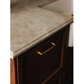 Antique Brass Zinc Alloy Cabinet Pulls - 5"(128mm) Hole Center Classic Vintage Drawer Handles,Kitchen Cupboard Bathroom Dresser Cabinet Hardware (2, Antique Brass, 5"(128mm) Hole Centers)