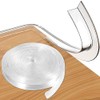 HURRISE Tira Protectora De Bordes Transparentes, Cinta Protectora De Borde,