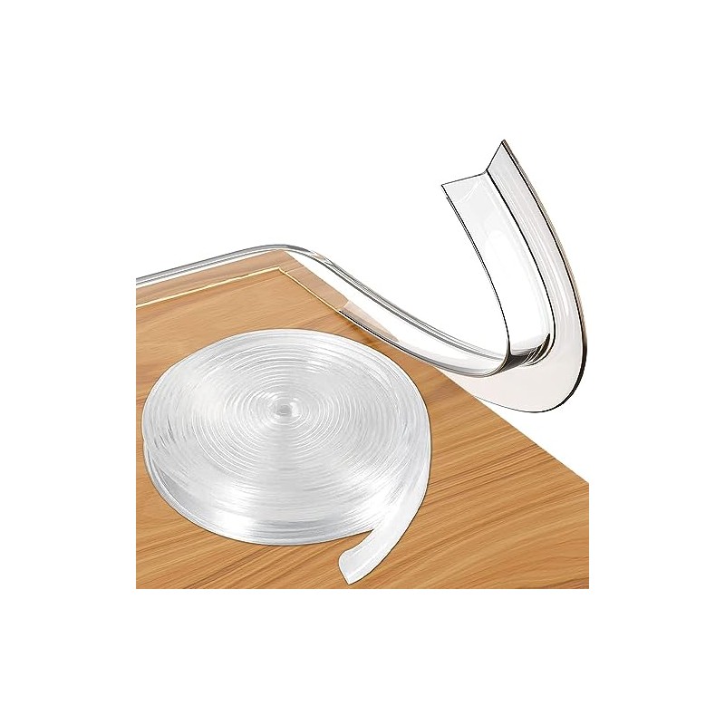 HURRISE Tira Protectora De Bordes Transparentes, Cinta Protectora De Borde,