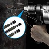 10 Piece Masonry Drill Bits for Tile Glass Ceramic Wall