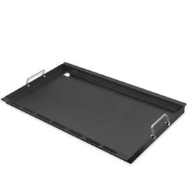 Full Size Griddle with Handles for Kitchen Aid 740-0781 720-0856, Flat Top Grill Insert Replacement for KitchenAid 730-0336D 720-0856V Nexgrill 720-0856 740-0781, Carbon Steel, Non-stick