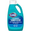 Clorox Laundry Sanitizer, 0% Bleach, Color Safe, Clean Linen, 42