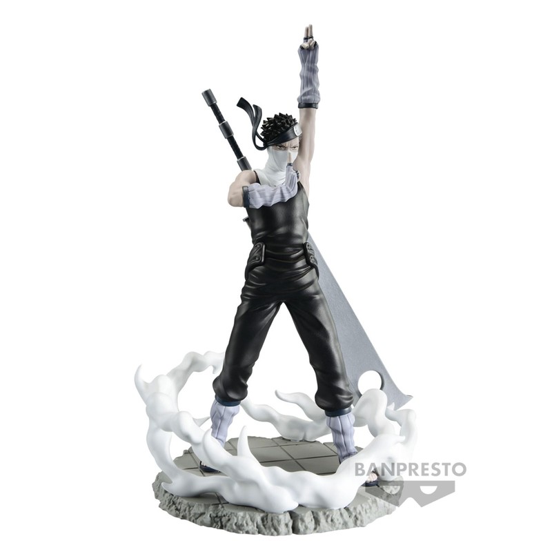 Naruto - Memorable Saga - Momochi Zabuza Statue 14cm