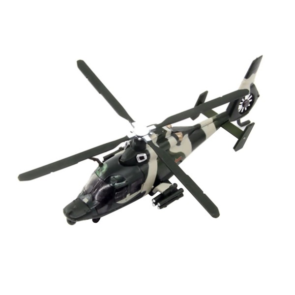 Unbranded 1/100 Chinese Air Force Helicopter WZ-9 Z-9G Fighter Aircraft