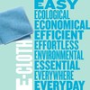 E-Cloth General Purpose Cloth - Durable Premium Microfiber for Chemical-Free