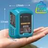 Adisipsoarin 100W USB C Battery Charger Compatible with Bosch 18V